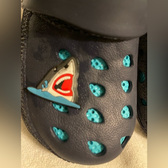 Capellini NY Boys Two Toned Injected EVA Clogs with Backstrap, Size 1 - Picture 4 of 4